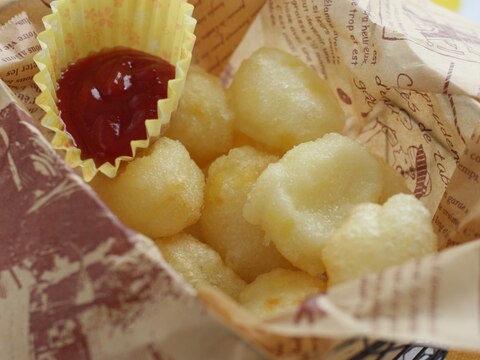 もちもちポテトフライ